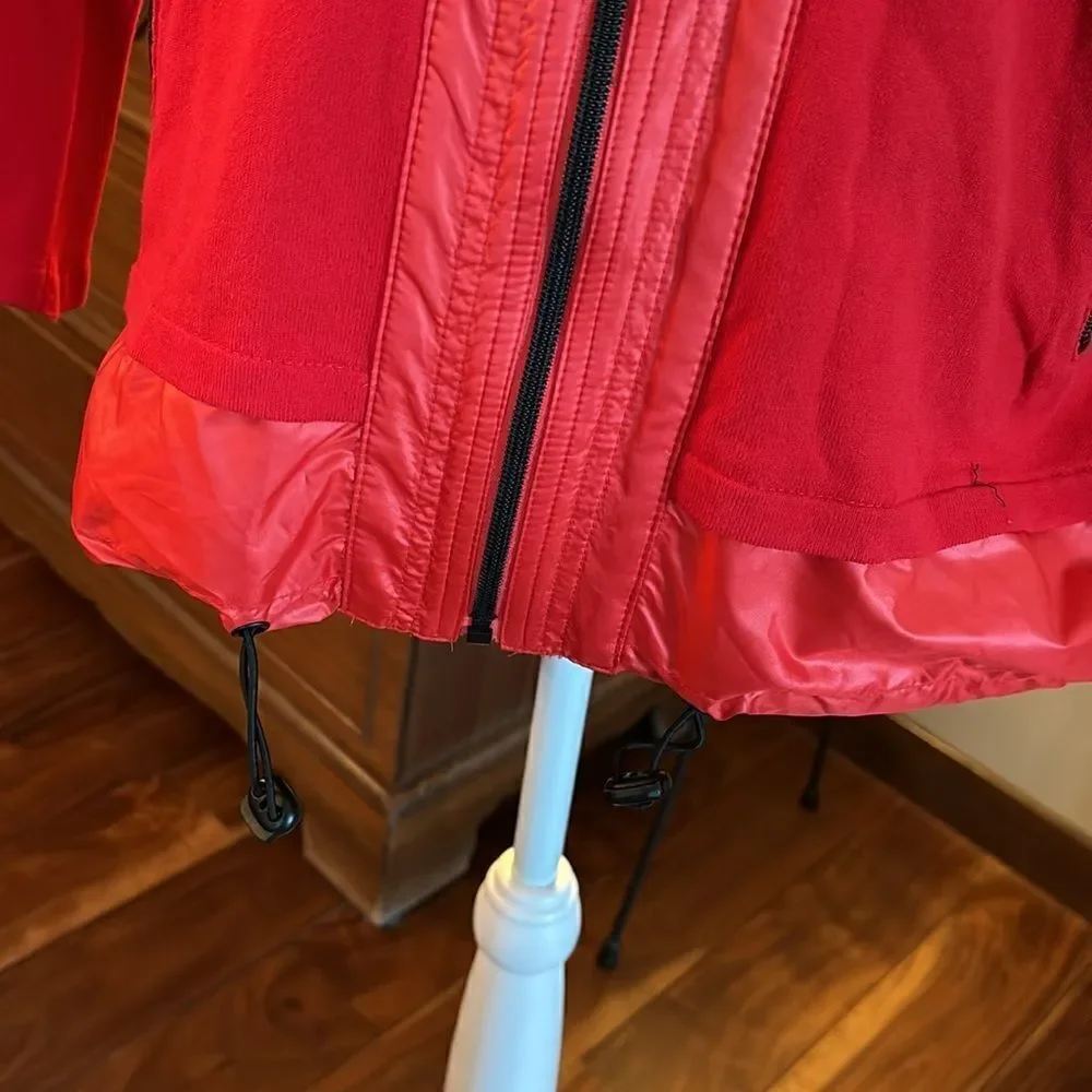 Chico's Zenergy Becca Fabric Mix Jacket - 2, Large